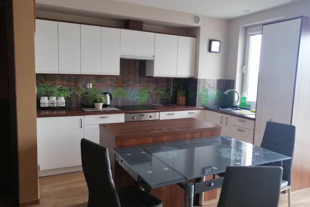Komfortowy Apartament Dla Turystow I Pracownikow Гданьск Экстерьер фото