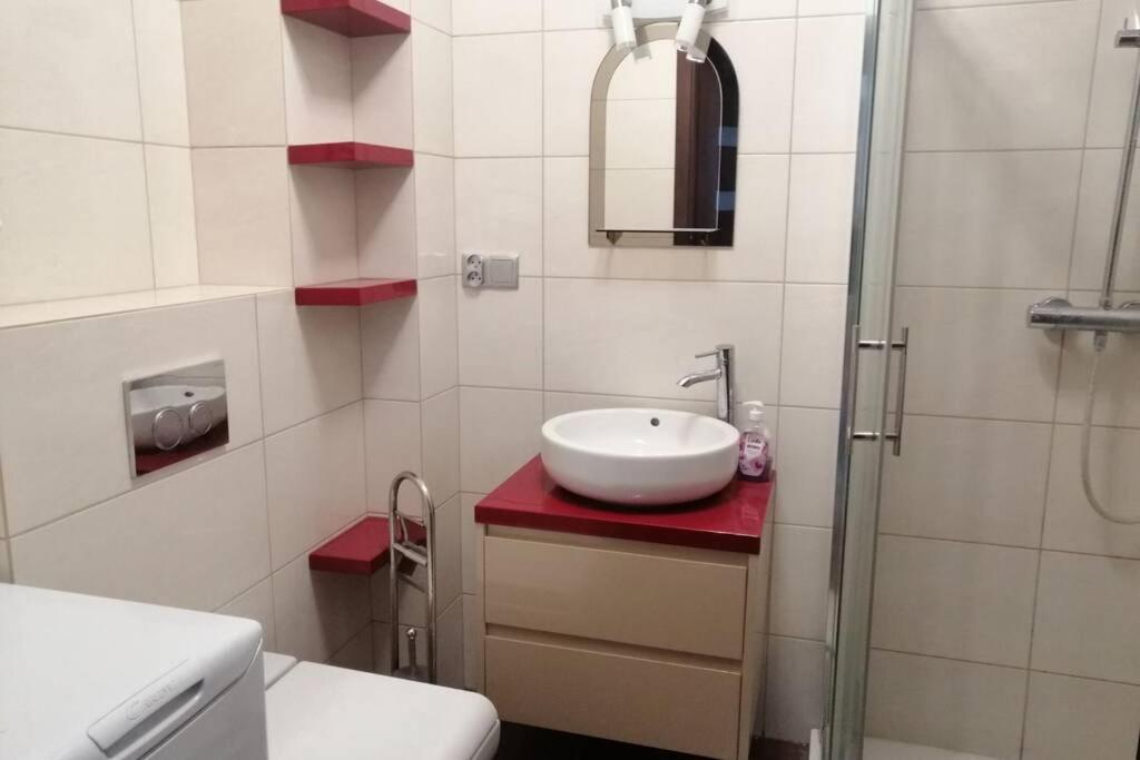 Komfortowy Apartament Dla Turystow I Pracownikow Гданьск Экстерьер фото